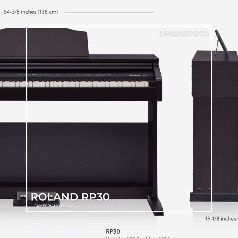 JamesPiano.edu.vn_Roland RP30_ô JamesPiano.edu.vn_Roland RP30_ô