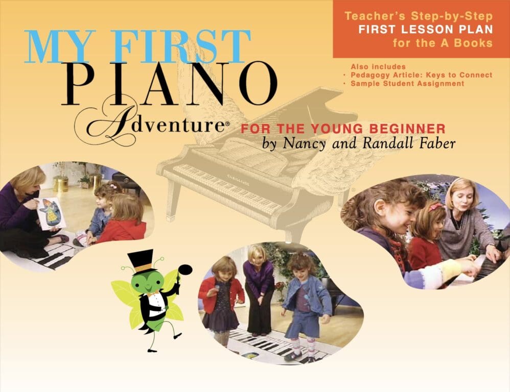 Sách My first piano adventure for the young beginner